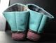 Chinese Women Bound Feet Embroidery Shoes Robes & Textiles photo 3
