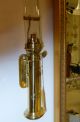 G V Harnisch Grundlagt Ship ' S Heavy Brass Wall Oil Light Vintage Model - Numbered Lamps photo 2