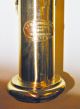 G V Harnisch Grundlagt Ship ' S Heavy Brass Wall Oil Light Vintage Model - Numbered Lamps photo 5