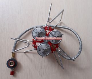 2012 New Arrival Bulin Camping Stove Outdoor Gas Stove 298g Bl100 - B6 - A photo