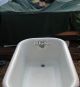 1920 Claw Foot Bath Tub Plus Shower Set Perfect For That Bungalow Bath Tubs photo 4