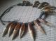 Extremely Rare 13/pc Antique African Lion Tooth Teeth Necklace Must Buy Jewelry photo 2