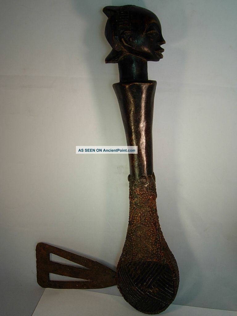 Luba Ceremonial Axe,  Democratic Republic Of Congo Masks photo