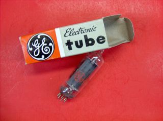 Vtg Ge Vacuum Electron 35w4 Ham Radio Sw Cb Amp Phono Tube Made In Usa Nos photo