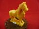 Chinese Hand - Carved Old Jade Horse Statue 689 Horses photo 1
