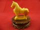 Chinese Hand - Carved Old Jade Horse Statue 689 Horses photo 2