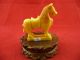 Chinese Hand - Carved Old Jade Horse Statue 689 Horses photo 3