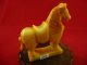Chinese Hand - Carved Old Jade Horse Statue 689 Horses photo 4