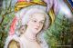 A Great Luis Xv Gilt Bronze Guilloché Enamel Jewelry Box Hand Painted Miniature Metalware photo 2