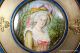 A Great Luis Xv Gilt Bronze Guilloché Enamel Jewelry Box Hand Painted Miniature Metalware photo 3