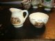 Minature Pitcher And Bowl Made In England Cups & Saucers photo 1
