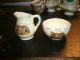 Minature Pitcher And Bowl Made In England Cups & Saucers photo 1