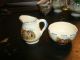 Minature Pitcher And Bowl Made In England Cups & Saucers photo 2