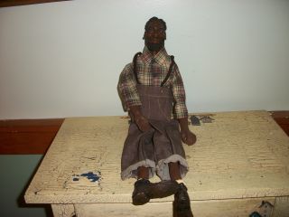 In Box Daddys Long Legs Doll Uncle Leon Karen Germany photo