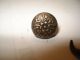 17th Century Dutch Tudor Rose Hallmarked Button & Seal Ring Artifact Primitives photo 3