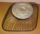 Vintage Raimond Silverplate Large Diamond Shaped Bread Basket 11.  5x 9 X 3 