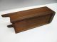 Antique Old Wood Wooden Household Institute Sewing Machine Table Part Drawer Nr Furniture photo 7