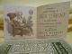 Antique Sewing Thread Advertising Booklet 