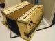 Vintage Painted White W/designs Marked Hohner Wooden Starter,  Smaller Accordion Other photo 8