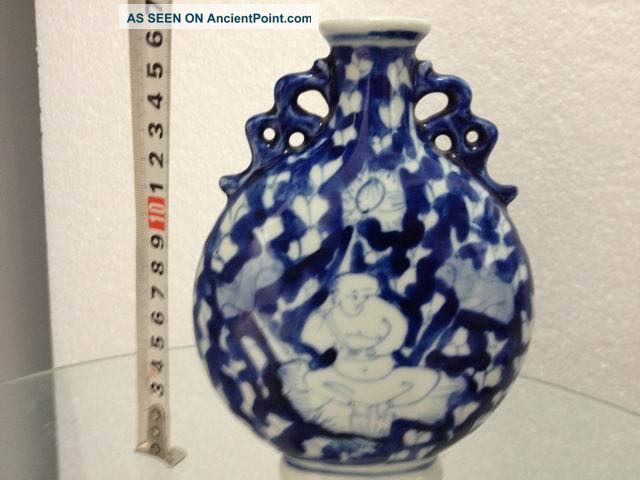 Porcelain Vase No13 Blue And White Ceramic Hardpaste Antique Chinese Exquisite Vases photo