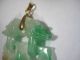 Rare Chinese Antique Heavily Carved Fine Jade Jadeite Hinged Pendant Dragons Necklaces & Pendants photo 5