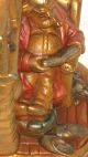 Antique Armor Bronze Man Dog Art Fireplace Bookends Metalware photo 5