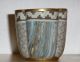Doulton Lambeth Marqueterie Cup: Dated 1887: Rare Item Art Deco photo 1