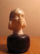 Antique Ox Bone African Woman ' S Head _2  Height Other photo 2