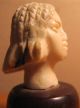 Antique Ox Bone African Woman ' S Head _2  Height Other photo 4