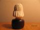Antique Ox Bone African Woman ' S Head _2  Height Other photo 5