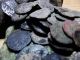 60 Ancient Roman Coins,  Ae3 & Ae4,  Bronze/copper,  Sell As Found - Uncleaned. Roman photo 2