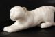 Russian Porcelain Figurine Polonsky Zhk Not Lfz - White Tiger Baby Cub - Ussr Figurines photo 1