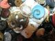 3 1/2 Lbs Antique/vintage Buttons Awesome Buttons photo 11