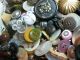 3 1/2 Lbs Antique/vintage Buttons Awesome Buttons photo 1