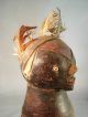 Rare Mbula Teracotta Fetish,  Nigeria / Santeria / Palo / Eggun Sculptures & Statues photo 1