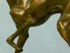 Antique Greyhound Racing Dog Bookends Pompeian Bronze Art Deco Sculpture Whippet Metalware photo 7