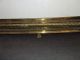 Antique 19th C.  Brass Footed French Victorian Fireplace Fender W/lion ' S Paw Feet Fireplaces & Mantels photo 8