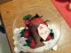 Primitive Bowl Fillers Valentine Faux Chocolate Covered Strawberries Set/6 Primitives photo 4
