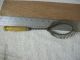 Antique Whipping Spoon? - Handmade? - Unique - Wood Handle - Take A Look - Primitives photo 4