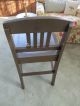 Antique Sikes Philadelphia Mission Style Chair,  Great Find 1900-1950 photo 1