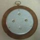 Vintage German By Atco Barometer Aneroid Enamel Dial Rosewood Mount 1930 ' S Other photo 4