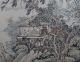 Excellent Chinese Scroll Painting Of Landscape By Wu Zheng Paintings & Scrolls photo 3