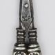 Antique Ornate Sterling Silver Sewing Scissors Germany Tools, Scissors & Measures photo 3