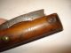 Rare 17th Early 18th Century Wax Seal Folding Race Knife Scribe Combination Supe Primitives photo 6
