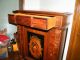 Victorian Marquetry Burl Walnut Server,  Liquor Cabinet,  Buffet,  Rennisance C1860 1800-1899 photo 2