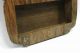 Vintage Shadowbox Wall Display Shelf Cabinet Case Shape Of Teapot Kettle 14x15x2 1900-1950 photo 1