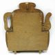 Vintage Shadowbox Wall Display Shelf Cabinet Case Shape Of Teapot Kettle 14x15x2 1900-1950 photo 5