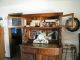 Qtr.  Oak Sideboard W/full Griffins, , ,  China Cabinet,  Bevel Mirrors,  Huge Feet 1900-1950 photo 3