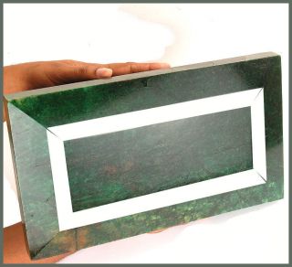 Certified 67825 Cts Biggest Ever Gigantic 100% Natural Museum Size Emerald photo