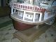 Mississippi Hand Crafted Boat 1850 / 1920 ' S Model Ships photo 7